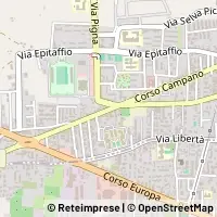 地図 Giugliano in Campania