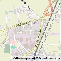 Map Casoria