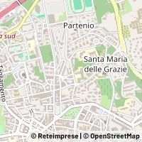 Kaart Avellino
