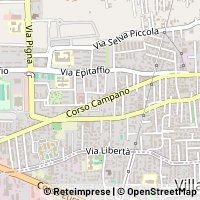 خريطة Giugliano in Campania