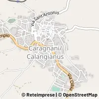 नक्शा Calangianus