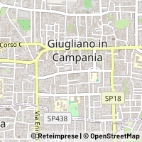 Map Giugliano in Campania