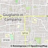 Map Giugliano in Campania