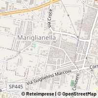 Hartă Mariglianella