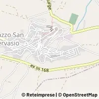 Karte Palazzo San Gervasio