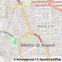 Kort Melito di Napoli