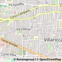 Map Giugliano in Campania