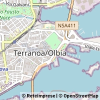 Mapa Olbia