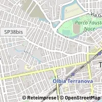 Karte Olbia