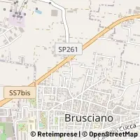 Map Brusciano