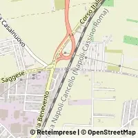 지도 Casalnuovo di Napoli