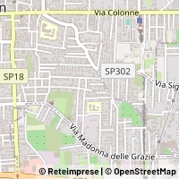 Map Giugliano in Campania