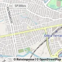 नक्शा Olbia