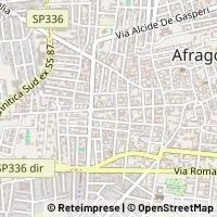 Kort Afragola
