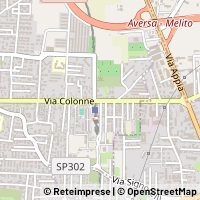 Mapa Giugliano in Campania