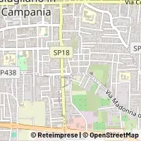 Map Giugliano in Campania