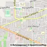 Map Giugliano in Campania