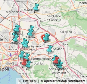 Mappa 80030 Mariglianella NA, Italia (9.129)