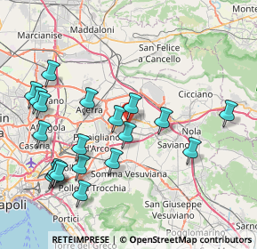 Mappa 80030 Mariglianella NA, Italia (9.496)