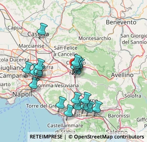 Mappa Via Tenente, 80035 Nola NA, Italia (15.313)