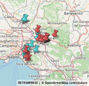 Mappa Via Tenente, 80035 Nola NA, Italia (11.05684)