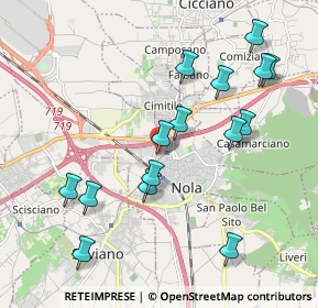 Mappa Via Tenente, 80035 Nola NA, Italia (2.23133)