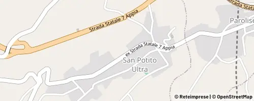 Mappa San Potito Ultra