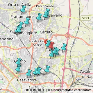 Mappa Via Salvator Rosa, 80021 Afragola NA, Italia (2.564)