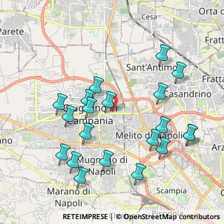 Mappa Strada Privata Rione Fiorito, 80014 Giugliano in Campania NA, Italia (2.328)