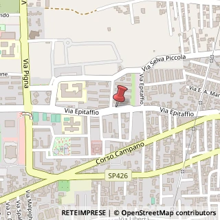 Mappa Via Epitaffio, 84, 80014 Giugliano in Campania, Napoli (Campania)