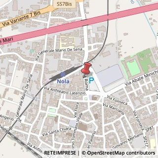 Mappa Via Roma, 52, 80035 Nola, Napoli (Campania)
