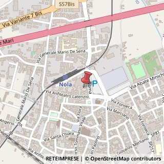 Mappa Via On. Francesco Napolitano, 25-27, 80035 Nola, Napoli (Campania)