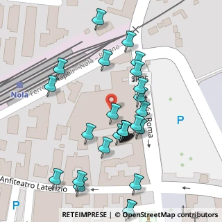 Mappa Via Napolitano Francesco Onorevole, 80035 Nola NA, Italia (0.05357)