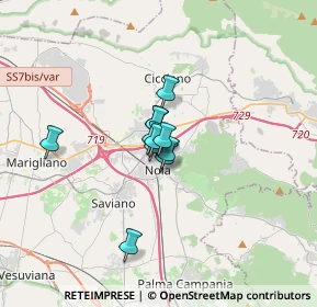 Mappa Traversa II Abate Minichini, 80035 Nola NA, Italia (1.81273)