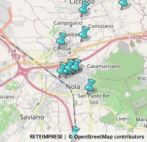 Mappa Via Abate Minichini III, 80035 Nola NA, Italia (1.70727)