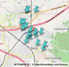 Mappa Via Abate Minichini III, 80035 Nola NA, Italia (0.7835)