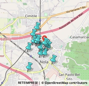 Mappa Traversa II Abate Minichini, 80035 Nola NA, Italia (0.61875)