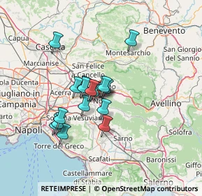 Mappa Via Abate Minichini III, 80035 Nola NA, Italia (10.53941)