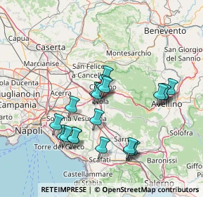 Mappa Via Abate Minichini III, 80035 Nola NA, Italia (15.0105)