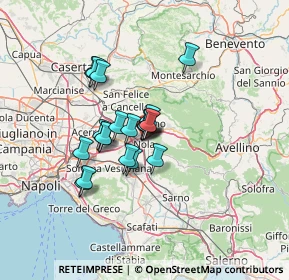 Mappa Via Abate Minichini III, 80035 Nola NA, Italia (10.0115)