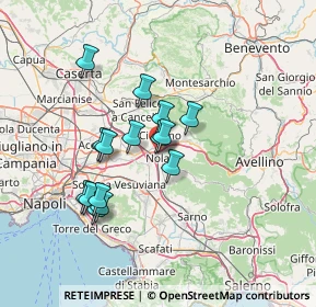 Mappa Via Abate Minichini III, 80035 Nola NA, Italia (12.21867)