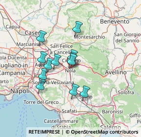Mappa Via Abate Minichini III, 80035 Nola NA, Italia (11.4225)