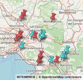 Mappa Traversa II Abate Minichini, 80035 Nola NA, Italia (16.4205)