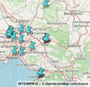 Mappa Via Abate Minichini III, 80035 Nola NA, Italia (20.414)