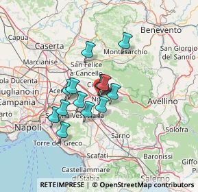 Mappa Via Abate Minichini III, 80035 Nola NA, Italia (9.92643)