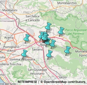 Mappa Via Abate Minichini III, 80035 Nola NA, Italia (4.10692)