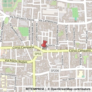 Mappa Piazza Annunziata, 299, 80014 Giugliano in Campania, Napoli (Campania)