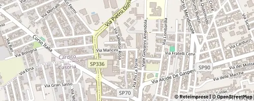 Mappa Afragola