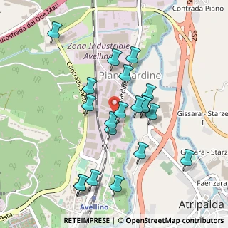Mappa Contrada spineta, 83100 Avellino AV, Italia (0.4905)