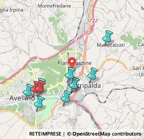 Mappa Contrada spineta, 83100 Avellino AV, Italia (2.14818)